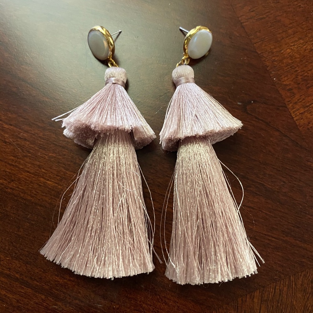 Vivian Drew tassel earrings